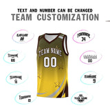 Custom Individualized Gradient Star Graffiti Pattern Sports Uniform Basketball Jersey Add Logo Number