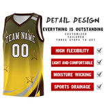 Custom Individualized Gradient Star Graffiti Pattern Sports Uniform Basketball Jersey Add Logo Number