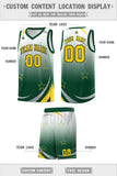 Custom Individualized Gradient Star Graffiti Pattern Sports Uniform Basketball Jersey Printed Logo Number