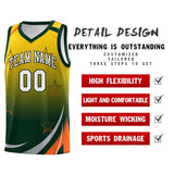 Custom Individualized Gradient Star Graffiti Pattern Sports Uniform Basketball Jersey Add Logo Number