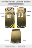 Custom Individualized Gradient Star Graffiti Pattern Sports Uniform Basketball Jersey Add Logo Number