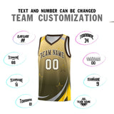 Custom Individualized Gradient Star Graffiti Pattern Sports Uniform Basketball Jersey Add Logo Number