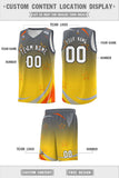 Custom Personalized Gradient Star Graffiti Pattern Sports Uniform Basketball Jersey Add Logo Number
