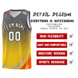 Custom Personalized Gradient Star Graffiti Pattern Sports Uniform Basketball Jersey Add Logo Number