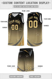 Custom Personalized Gradient Star Graffiti Pattern Sports Uniform Basketball Jersey Add Logo Number