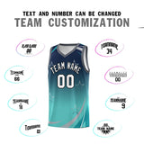 Custom Personalized Gradient Star Graffiti Pattern Sports Uniform Basketball Jersey Add Logo Number