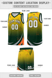 Custom Personalized Gradient Star Graffiti Pattern Sports Uniform Basketball Jersey Add Logo Number