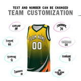 Custom Personalized Gradient Star Graffiti Pattern Sports Uniform Basketball Jersey Add Logo Number