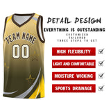 Custom Personalized Gradient Star Graffiti Pattern Sports Uniform Basketball Jersey Add Logo Number