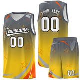 Custom Tank Top Gradient Star Graffiti Pattern Sports Uniform Basketball Jersey For Unisex