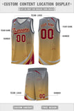 Custom Tank Top Gradient Star Graffiti Pattern Sports Uniform Basketball Jersey For Unisex
