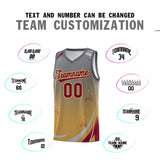 Custom Tank Top Gradient Star Graffiti Pattern Sports Uniform Basketball Jersey For Unisex