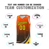 Custom Tank Top Gradient Star Graffiti Pattern Sports Uniform Basketball Jersey For Youth
