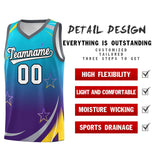 Custom Tank Top Gradient Star Graffiti Pattern Sports Uniform Basketball Jersey For Youth
