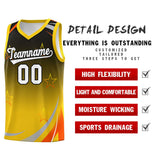 Custom Tank Top Gradient Star Graffiti Pattern Sports Uniform Basketball Jersey For Adult