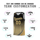 Custom Tank Top Gradient Star Graffiti Pattern Sports Uniform Basketball Jersey For Unisex