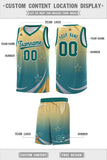 Custom Tank Top Gradient Star Graffiti Pattern Sports Uniform Basketball Jersey For Adult