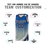 Custom Tank Top Gradient Star Graffiti Pattern Sports Uniform Basketball Jersey For Youth