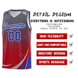 Custom Tank Top Gradient Star Graffiti Pattern Sports Uniform Basketball Jersey For Adult