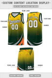 Custom Tank Top Gradient Star Graffiti Pattern Sports Uniform Basketball Jersey For Unisex