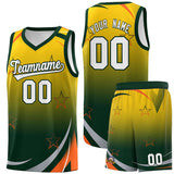 Custom Tank Top Gradient Star Graffiti Pattern Sports Uniform Basketball Jersey For Unisex