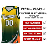 Custom Tank Top Gradient Star Graffiti Pattern Sports Uniform Basketball Jersey For Unisex