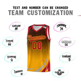 Custom Tank Top Gradient Star Graffiti Pattern Sports Uniform Basketball Jersey For Adult