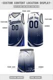 Custom Tank Top Gradient Star Graffiti Pattern Sports Uniform Basketball Jersey For Unisex