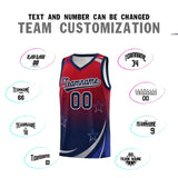 Custom Tank Top Gradient Star Graffiti Pattern Sports Uniform Basketball Jersey For Youth