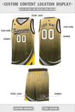 Custom Tank Top Gradient Star Graffiti Pattern Sports Uniform Basketball Jersey For Unisex