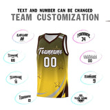 Custom Traditional Gradient Star Graffiti Pattern Sports Uniform Basketball Jersey Add Logo Number