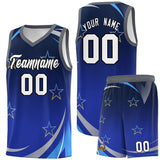 Custom Traditional Gradient Star Graffiti Pattern Sports Uniform Basketball Jersey Printed Logo Number