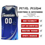 Custom Traditional Gradient Star Graffiti Pattern Sports Uniform Basketball Jersey Printed Logo Number