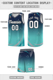 Custom Traditional Gradient Star Graffiti Pattern Sports Uniform Basketball Jersey Add Logo Number