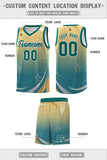 Custom Traditional Gradient Star Graffiti Pattern Sports Uniform Basketball Jersey Printed Logo Number