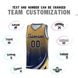 Custom Traditional Gradient Star Graffiti Pattern Sports Uniform Basketball Jersey Add Logo Number