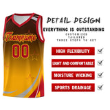 Custom Traditional Gradient Star Graffiti Pattern Sports Uniform Basketball Jersey Printed Logo Number