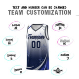 Custom Traditional Gradient Star Graffiti Pattern Sports Uniform Basketball Jersey Add Logo Number