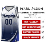 Custom Traditional Gradient Star Graffiti Pattern Sports Uniform Basketball Jersey Add Logo Number