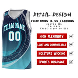Custom Personalized Hip Hop Galaxy Graffiti Pattern Fashion Sports Uniform Basketball Jersey