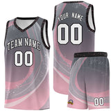 Custom Personalized Hip Hop Galaxy Graffiti Pattern Fashion Sports Uniform Basketball Jersey