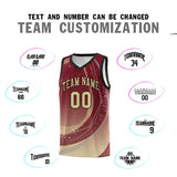 Custom Personalized Hip Hop Galaxy Graffiti Pattern Fashion Sports Uniform Basketball Jersey