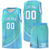 Custom Personalized Galaxy Graffiti Pattern Sports Uniform Basketball Jersey Printed Team Logo