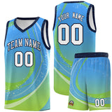 Custom Personalized Galaxy Graffiti Pattern Sports Uniform Basketball Jersey Add Team Logo