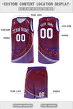 Custom Personalized Galaxy Graffiti Pattern Sports Uniform Basketball Jersey Printed Team Logo