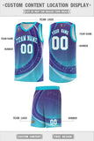 Custom Personalized Galaxy Graffiti Pattern Sports Uniform Basketball Jersey Text Team Logo