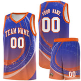 Custom Personalized Galaxy Graffiti Pattern Sports Uniform Basketball Jersey Add Team Logo