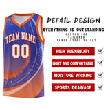 Custom Personalized Galaxy Graffiti Pattern Sports Uniform Basketball Jersey Add Team Logo