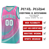Custom Personalized Galaxy Graffiti Pattern Sports Uniform Basketball Jersey Text Team Logo