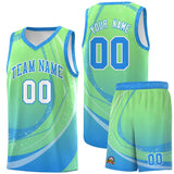 Custom Personalized Hip Hop Galaxy Graffiti Pattern Fashion Sports Uniform Basketball Jersey